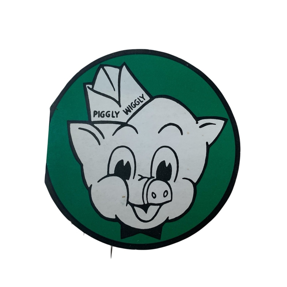 1950'S Vintage Piggly Wiggly Sewing Needle Kit WEST GERMANY Grocery Store Chain